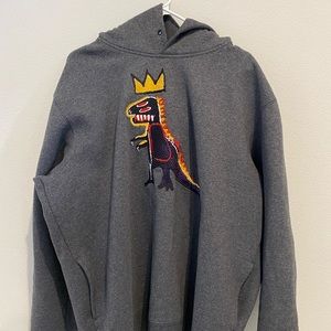Hoodie Coach - X Jean Michel Basquiat. Size XL